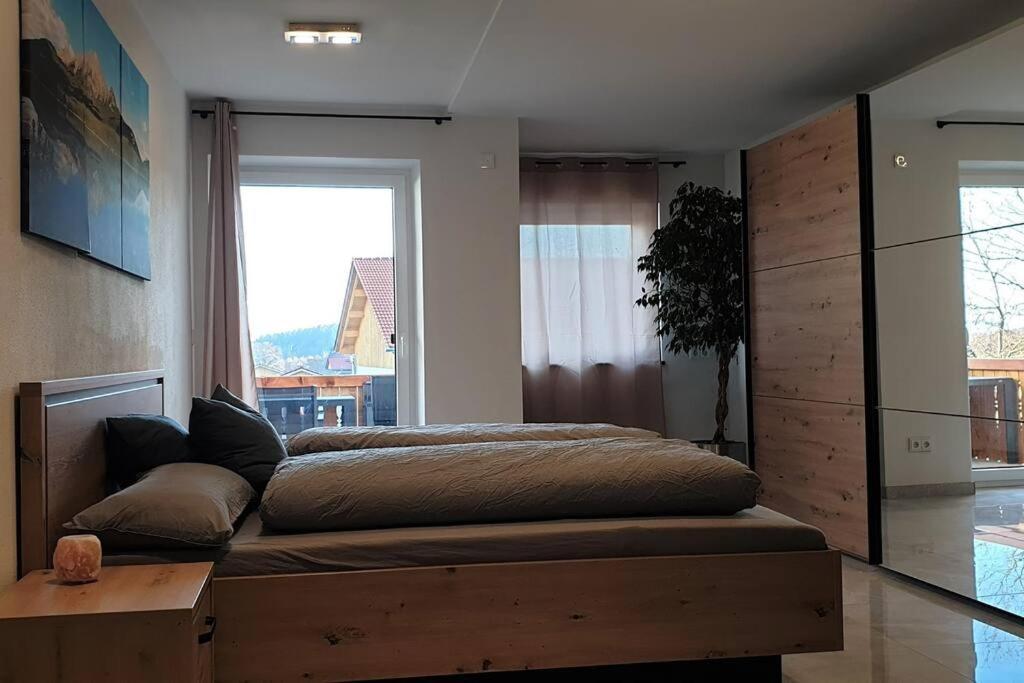 Ferienwohnung Jehl Aying Ngoại thất bức ảnh