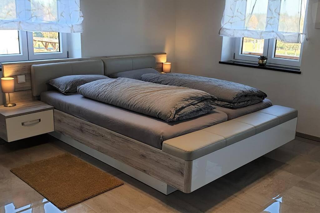 Ferienwohnung Jehl Aying Ngoại thất bức ảnh